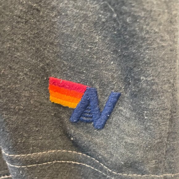 Aviator Nation Bolt Tee – Charcoal (Unisex Large) - Picture 4 of 5